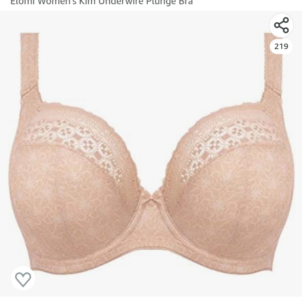 Elomi women's Kim unexpired plunge bra